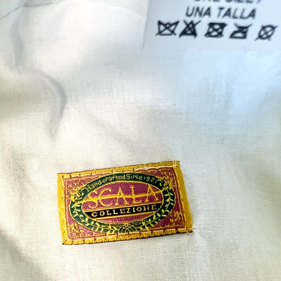 Scala Women's Pebble Beach Cotton Hat with Inner Drawstring and Upf 50 - Picture 7 of 8